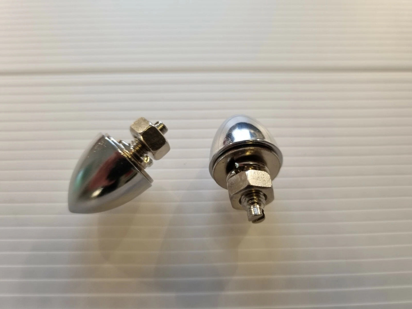 Bullet Number Plate Bolts X2
