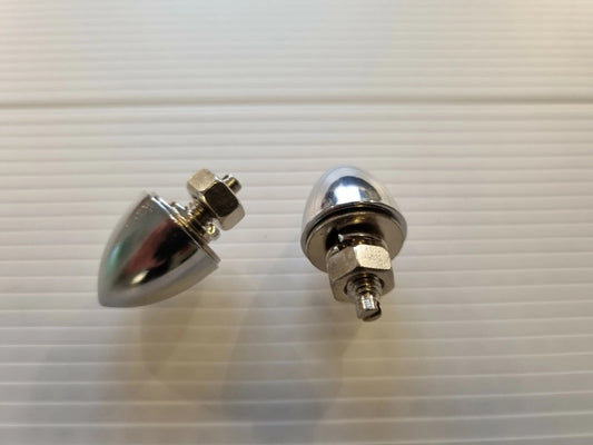 Bullet Number Plate Bolts X2