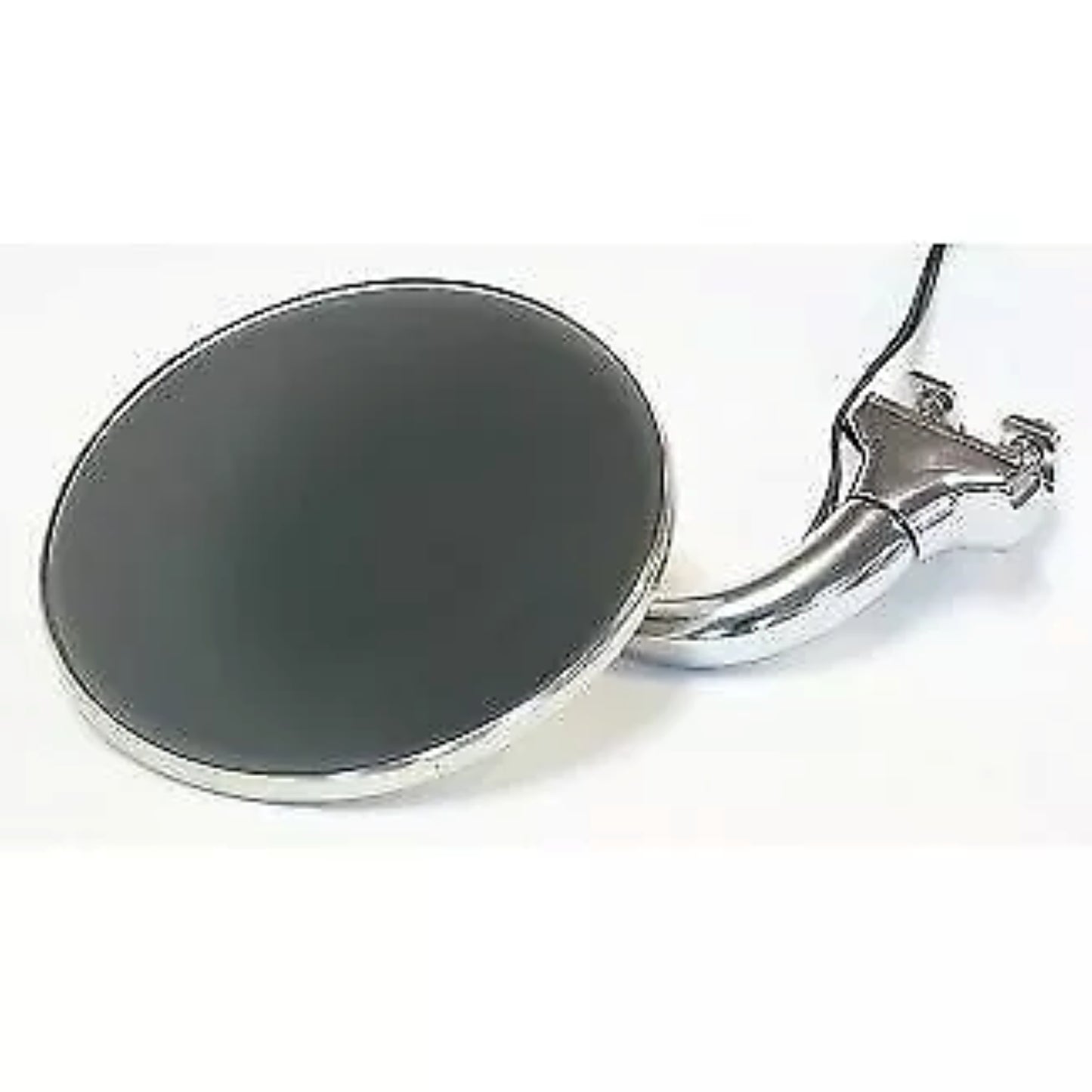 4" Convex Peep Mirror with LED Turn Signal Arrow