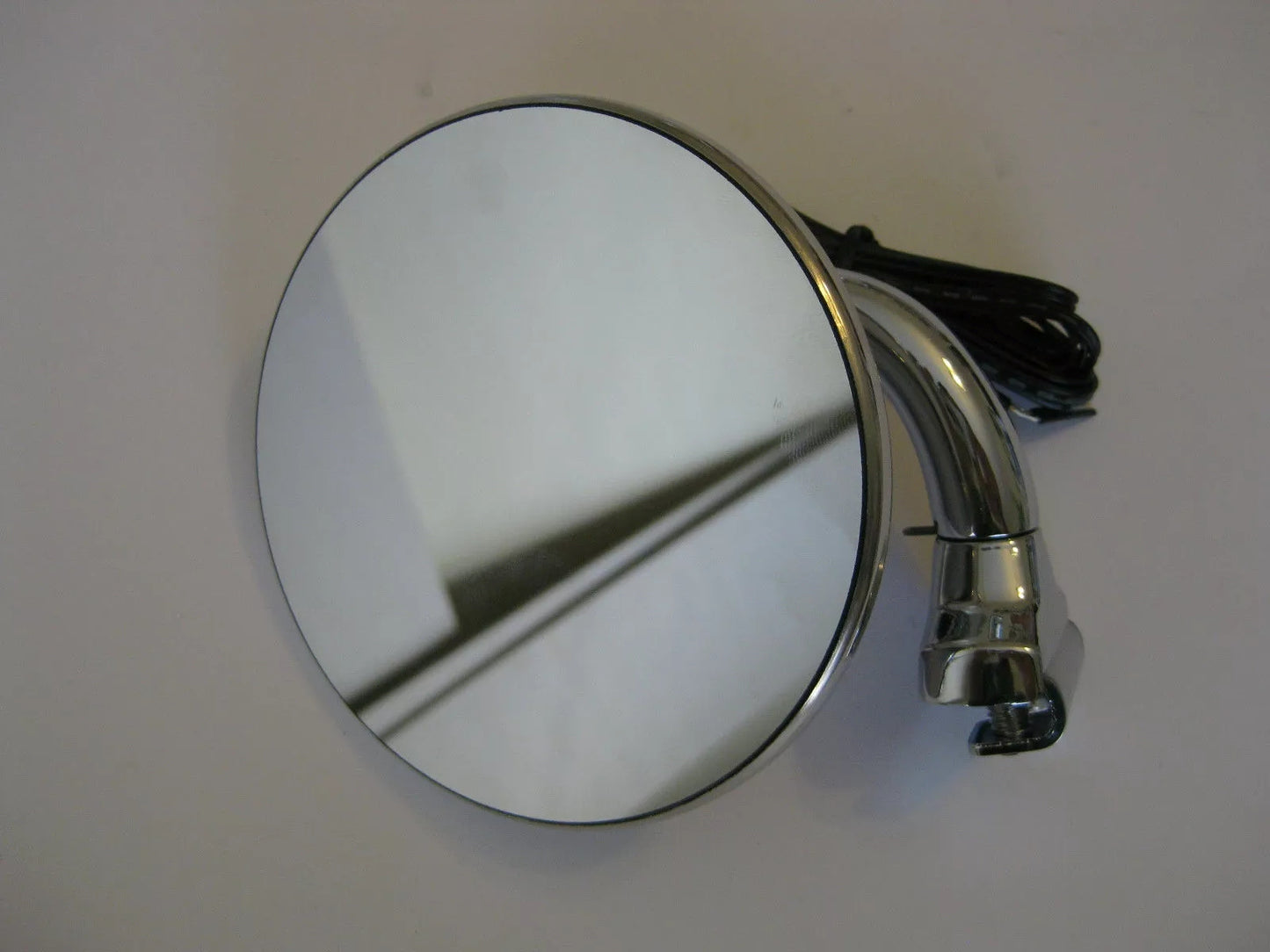 4" Peep Mirror with LED Turn Signal Arrow