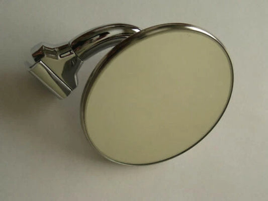4" Chrome Peep Mirror