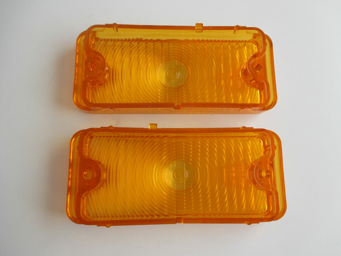 67 68 CHEV TRUCK AMBER PARK LENSES 1967 1968 PICK UP C10 C20 C302