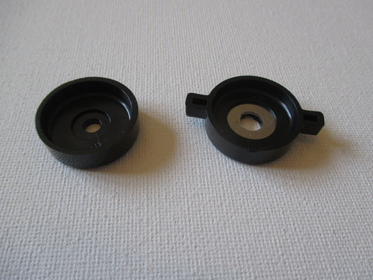55 56 CHEV RADIO TONE CONTROL KNOBS NEW 1955 1956 CHEVROLET BELAIR 210 1500