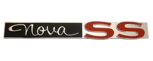 63 64 CHEV NOVA SS BOOT BADGE NEW 1963 1964 CHEVROLET TRUNK CHEVY0