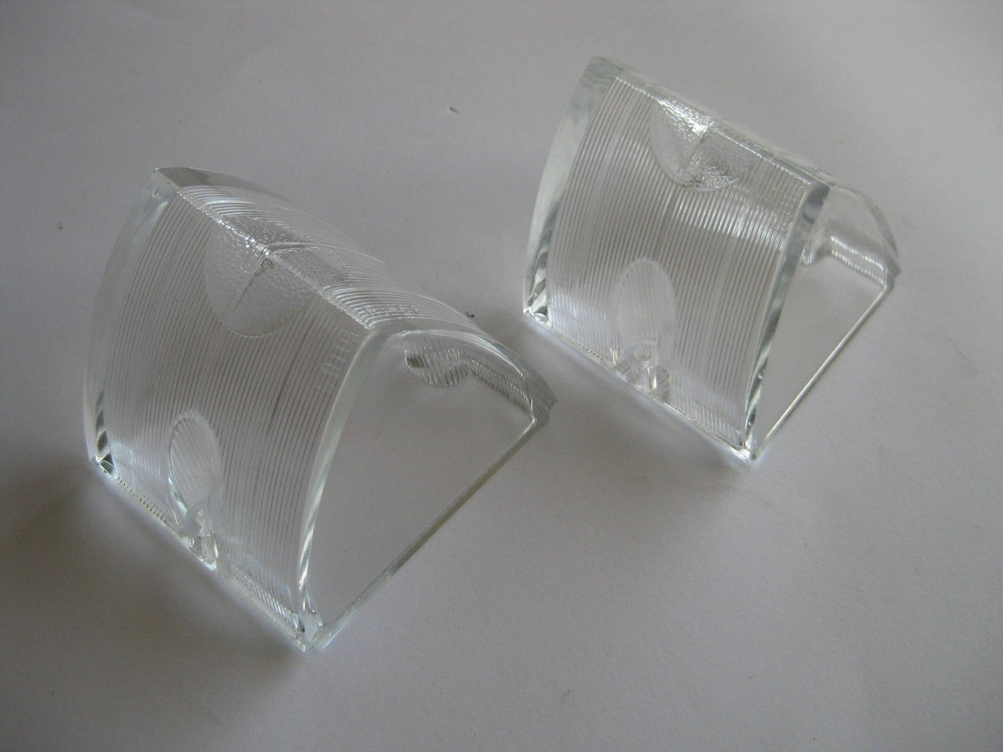 1956 56 CHEV REVERSE LIGHT LENSES NEW CHEVY CHEVROLET BACK UP1
