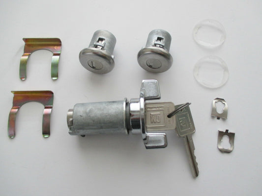 73 - 78 GMC and Chev Truck Ignition and Door Locks New Pick Up C10 C20 74 75 760