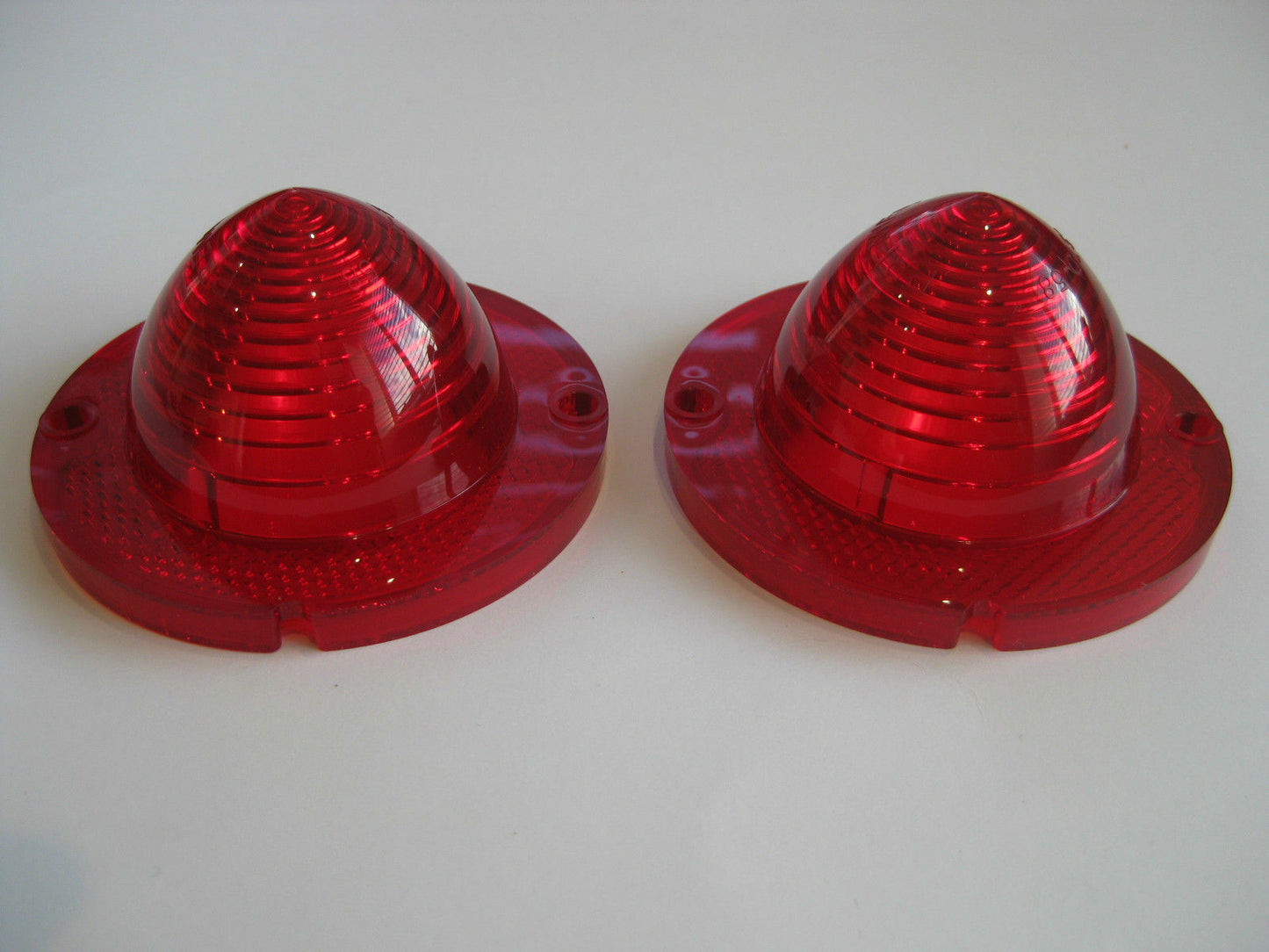 58 CHEV TAIL LIGHT LENSES NEW 1958 CHEVROLET IMPALA1