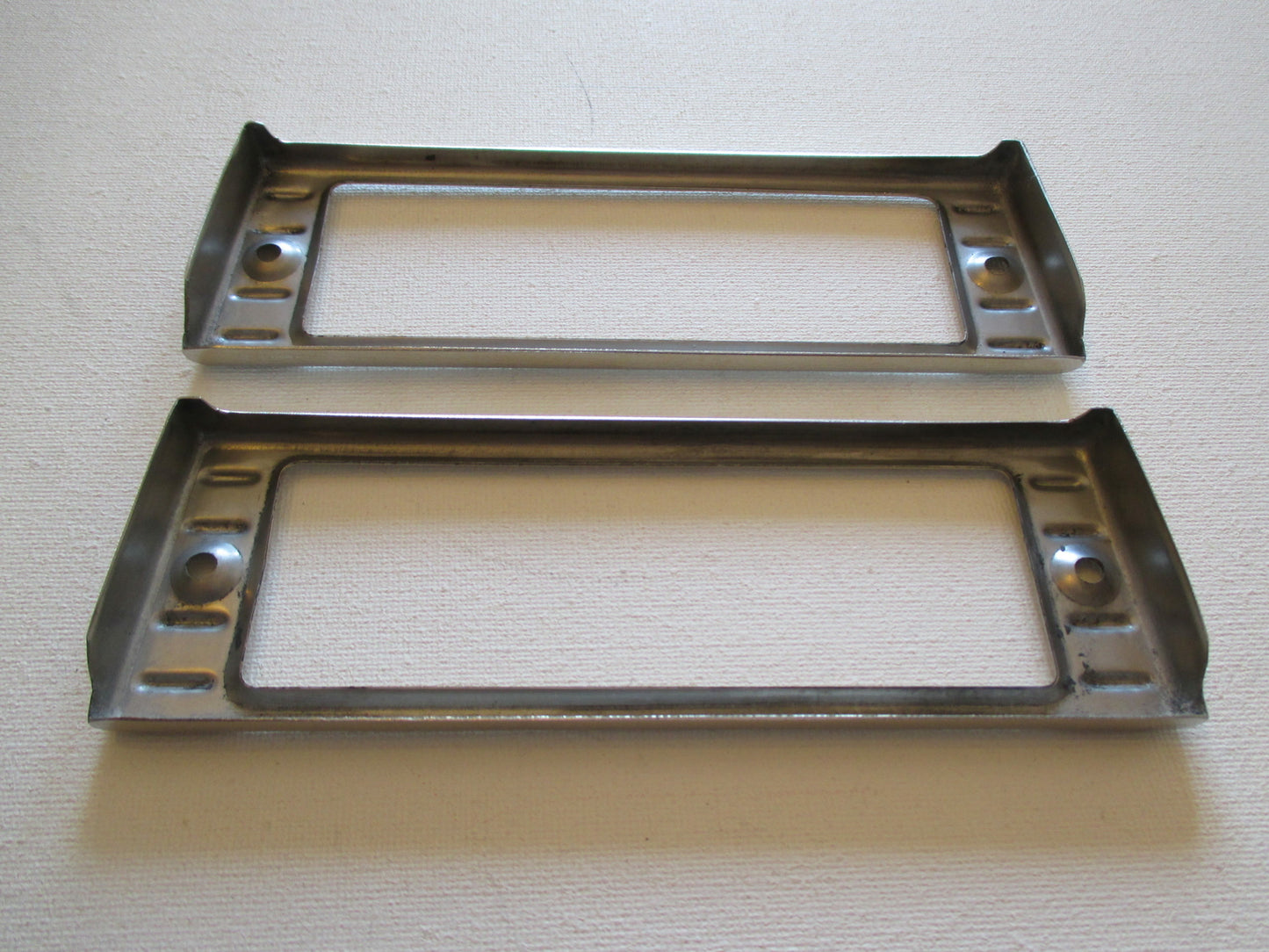 47-53 CHEV TRUCK STAINLESS PARK LIGHT BEZELS NEW PICK UP GMC 48 49 50 51 521