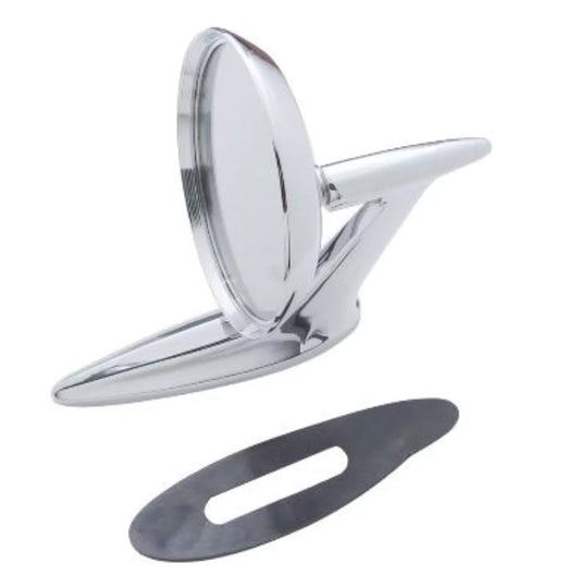 59-60 Chev Exterior Door Mirror