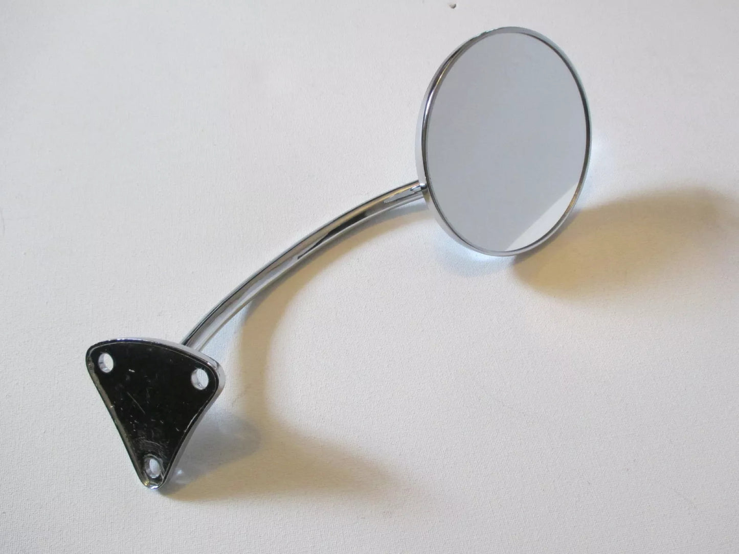 5" Chrome Guard or Door Mount Mirror Right Side