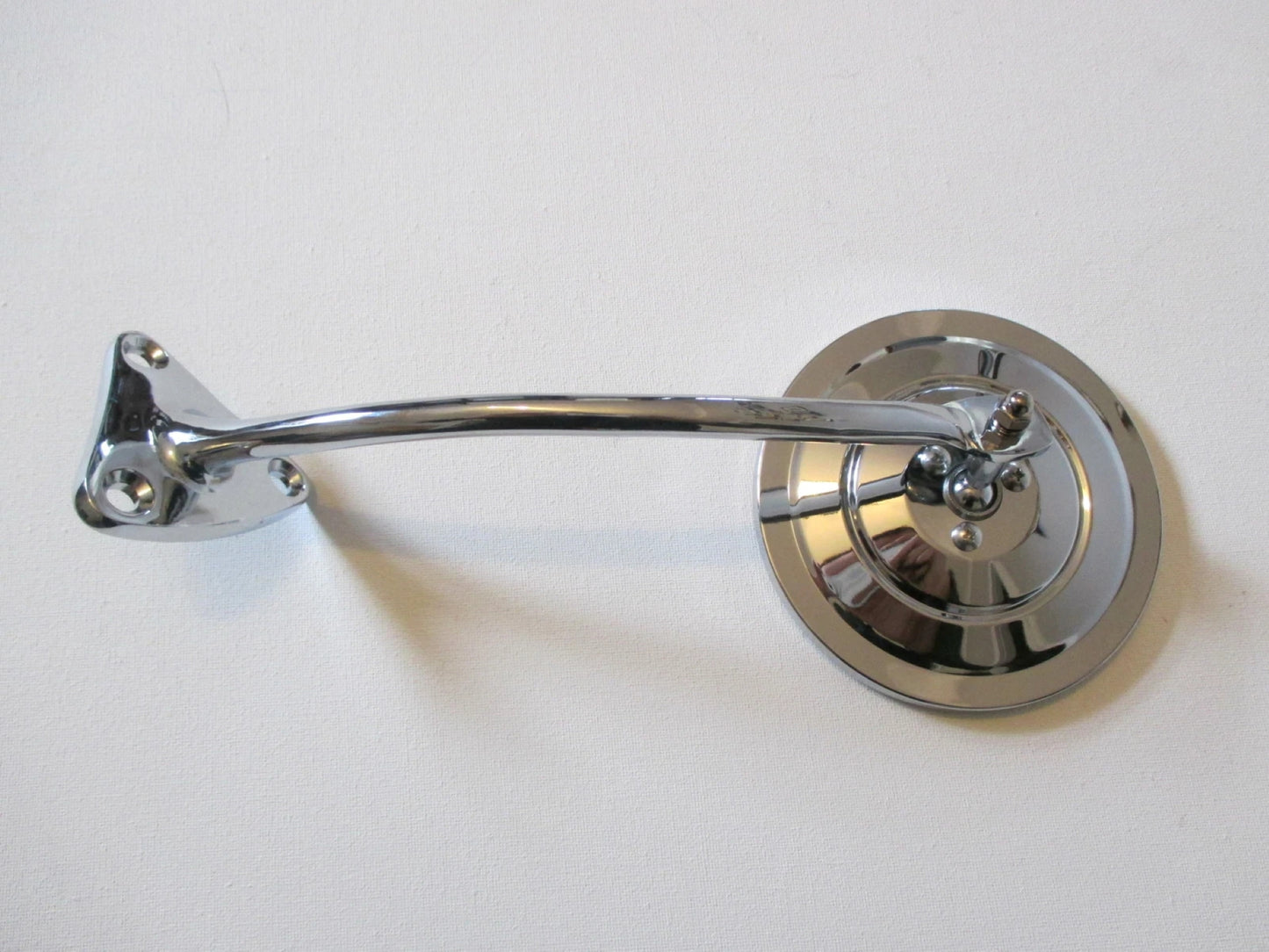 5" Chrome Guard or Door Mount Mirror Right Side