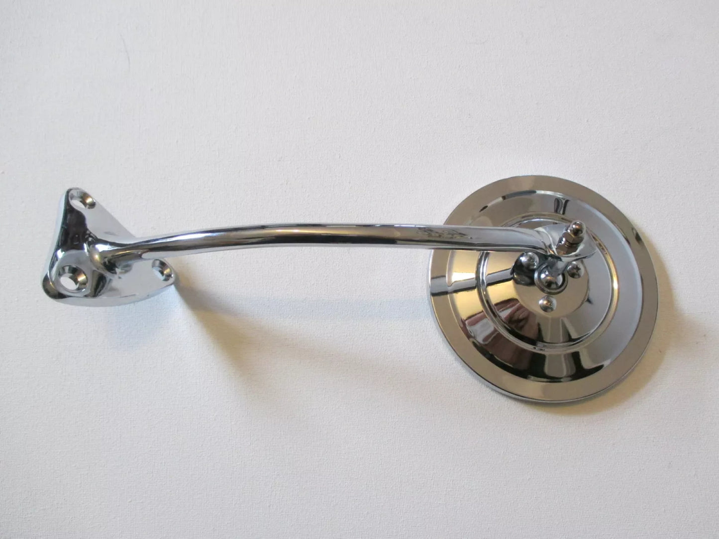 5" Chrome Guard or Door Mount Mirror Left Side
