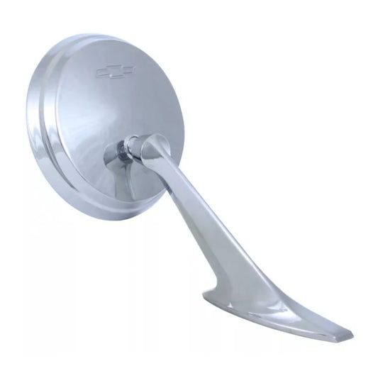 65-66 Chev Exterior Door Mirror Left Hand Side