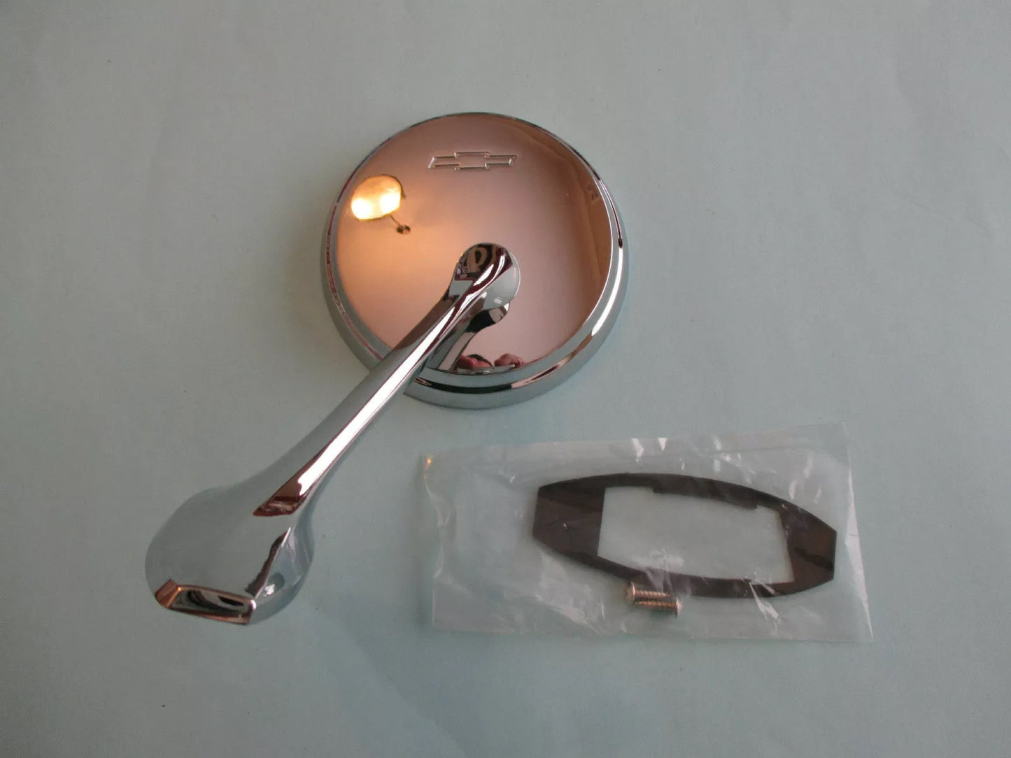 65-66 Chev Exterior Door Mirror Right Hand Side