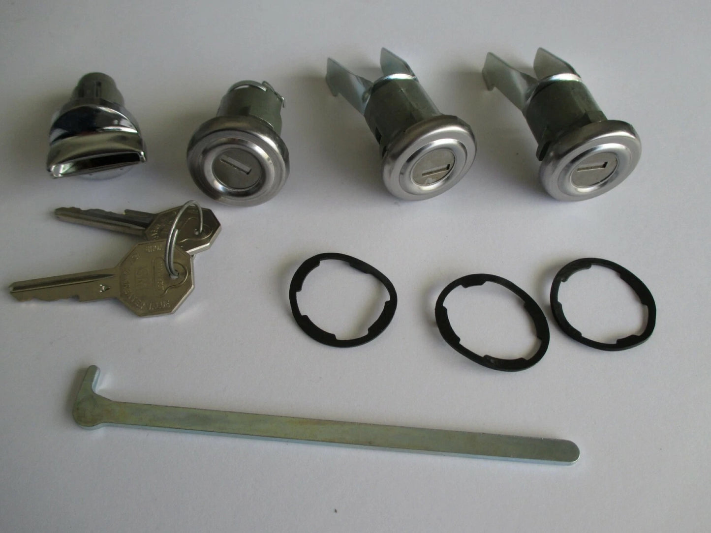55-57 Chevrolet Ignition Door Boot Lock Set