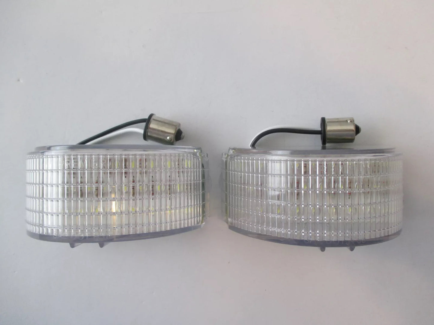 1955 Chevrolet LED Clear Reverse Light lenses