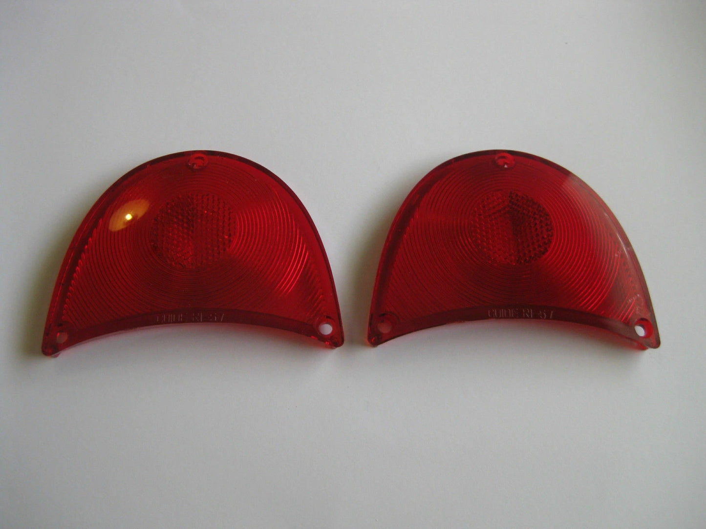 1957 Chevrolet Tail Light Lenses