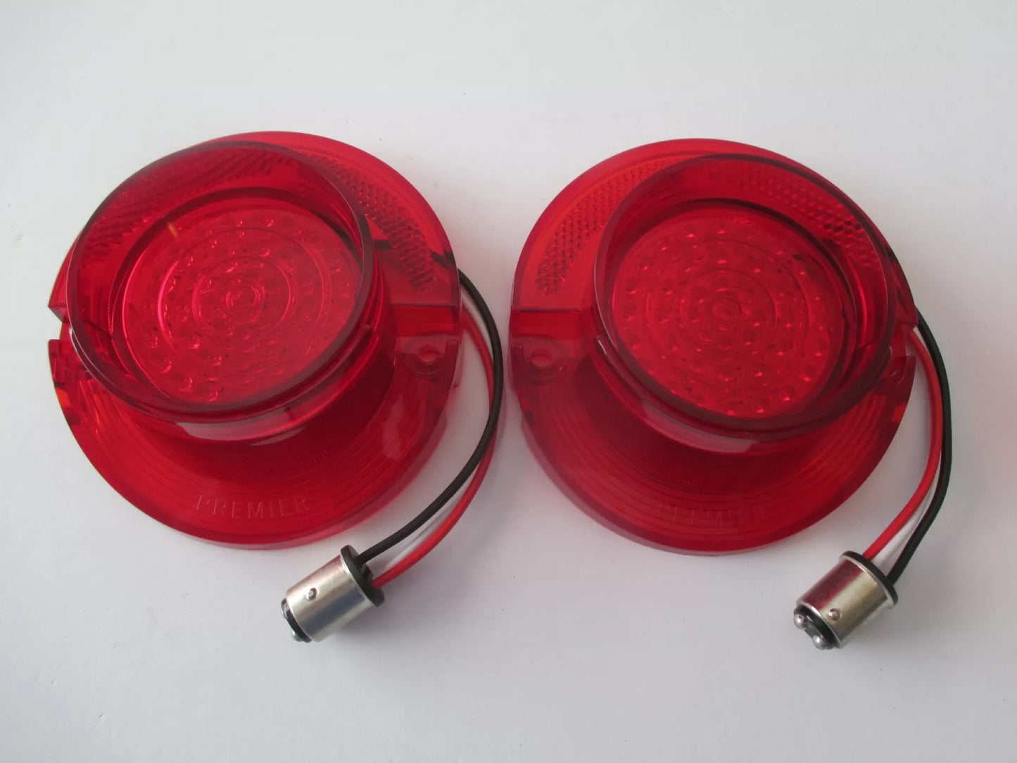 1964 Chevrolet LED Red Tail Light Lenses