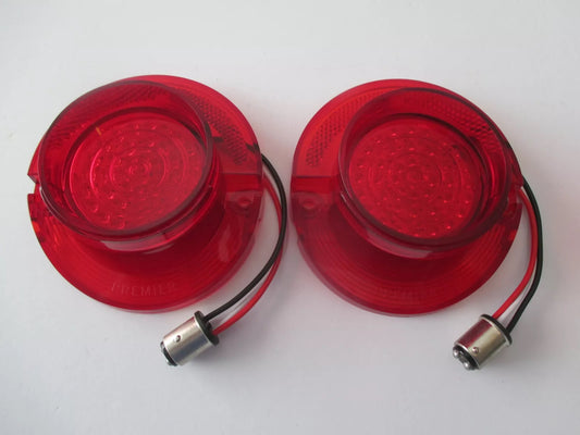 1964 Chevrolet LED Red Tail Light Lenses