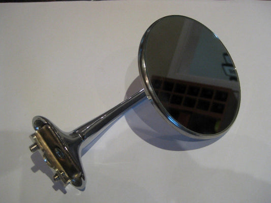 4" Chrome Long Arm Peep Mirror