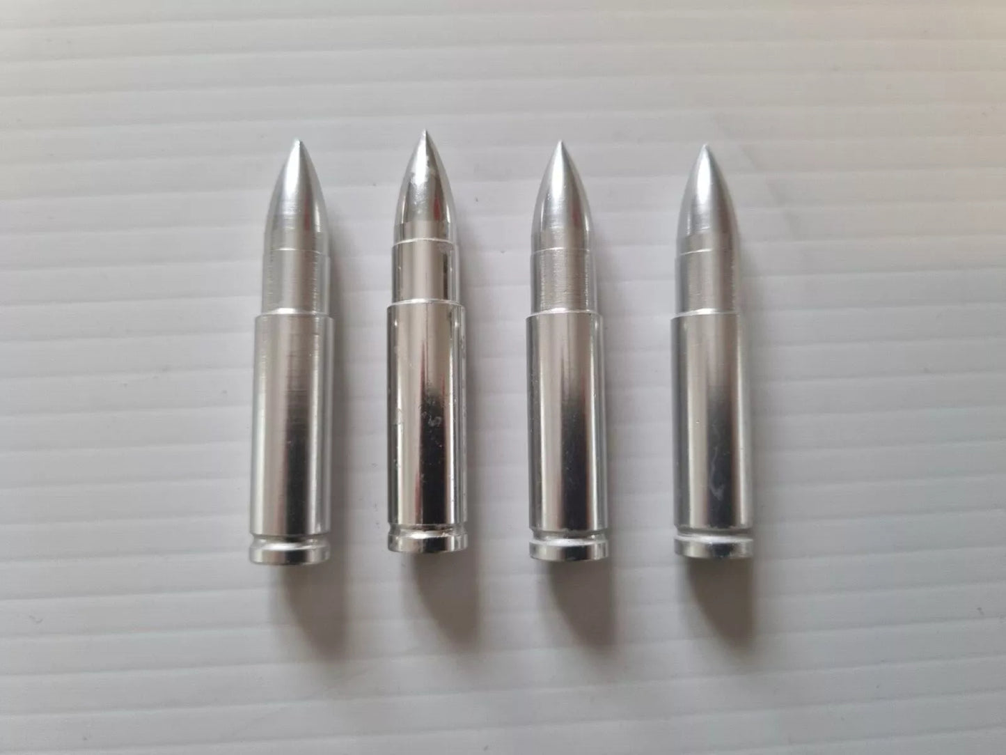 Long Aluminium Bullet Valve Caps