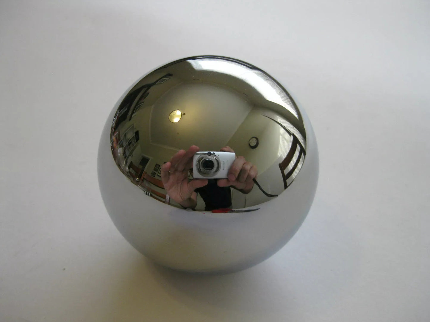 Chromed Billet Aluminium Gear Shit Knob 2 1/4"