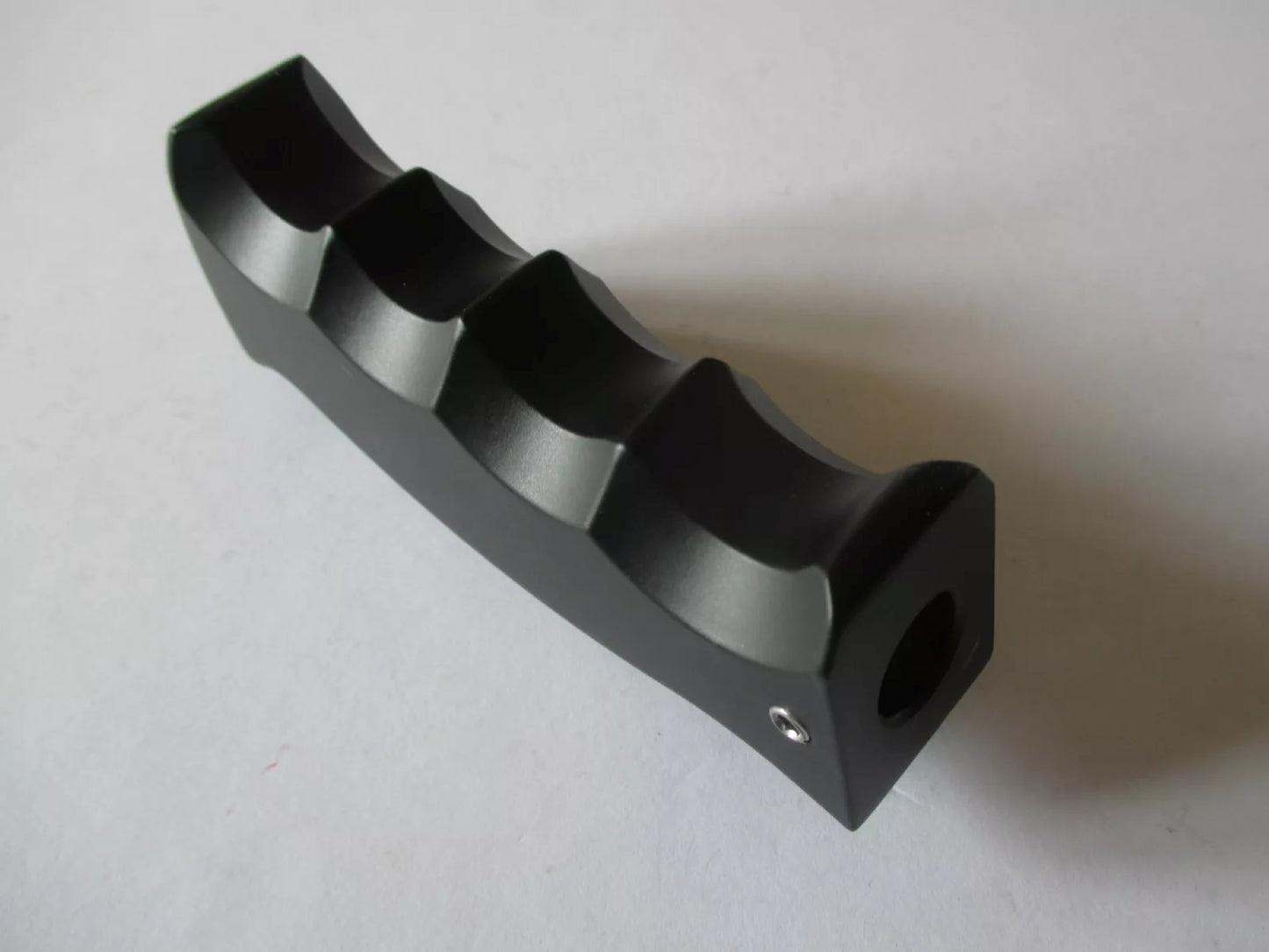 Black Pistol Grip Gear Shift Knob