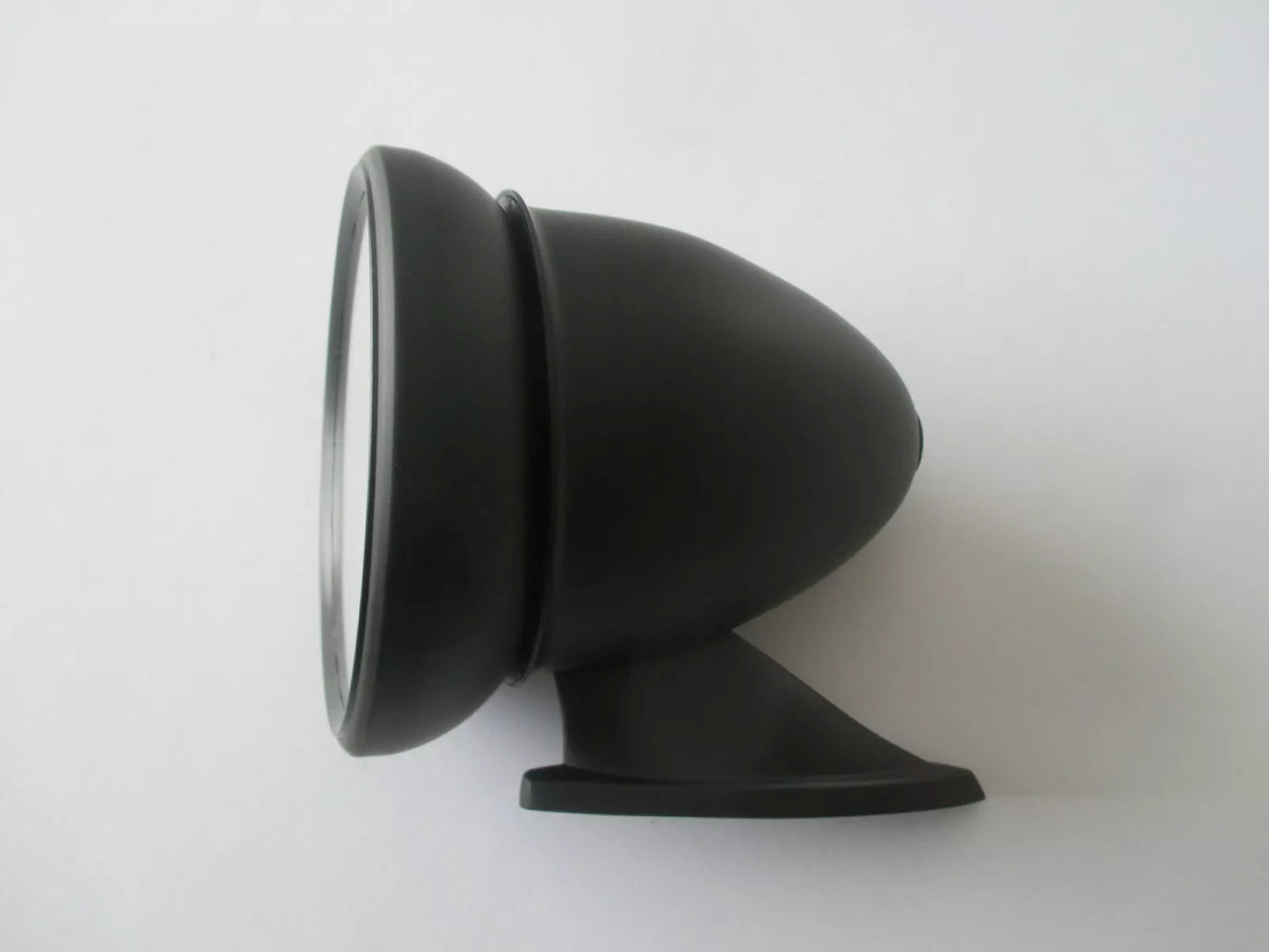4" Universal Black Guard or Door GT Sports Racing Mirror