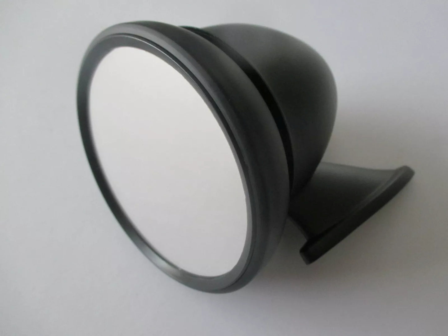 4" Universal Black Guard or Door GT Sports Racing Mirror