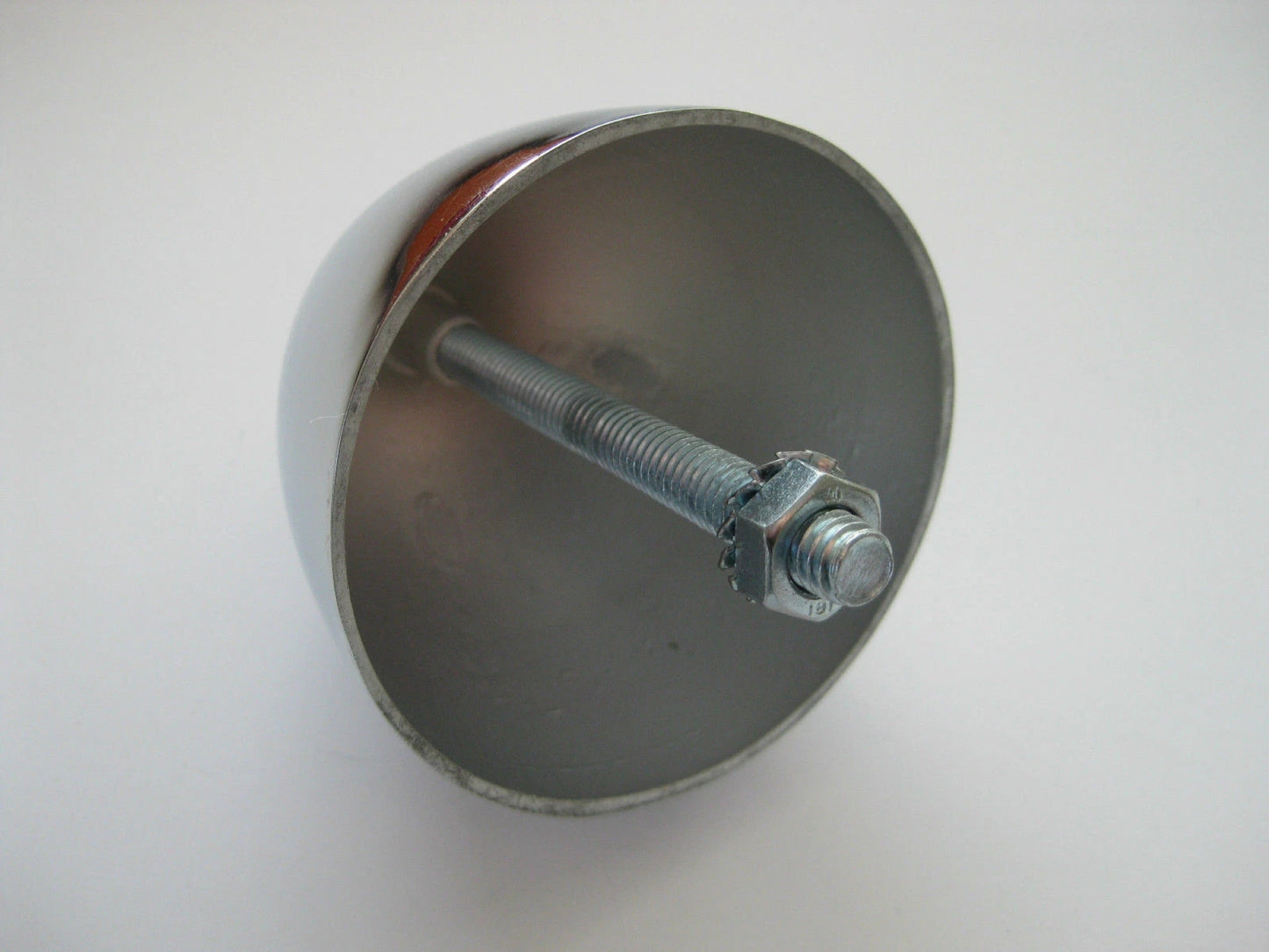 Bolt On Chrome Bullet 3" X 2 3/4"