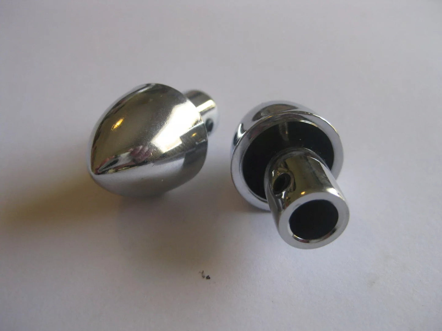 Chrome Bullet Dash or Radio Knobs