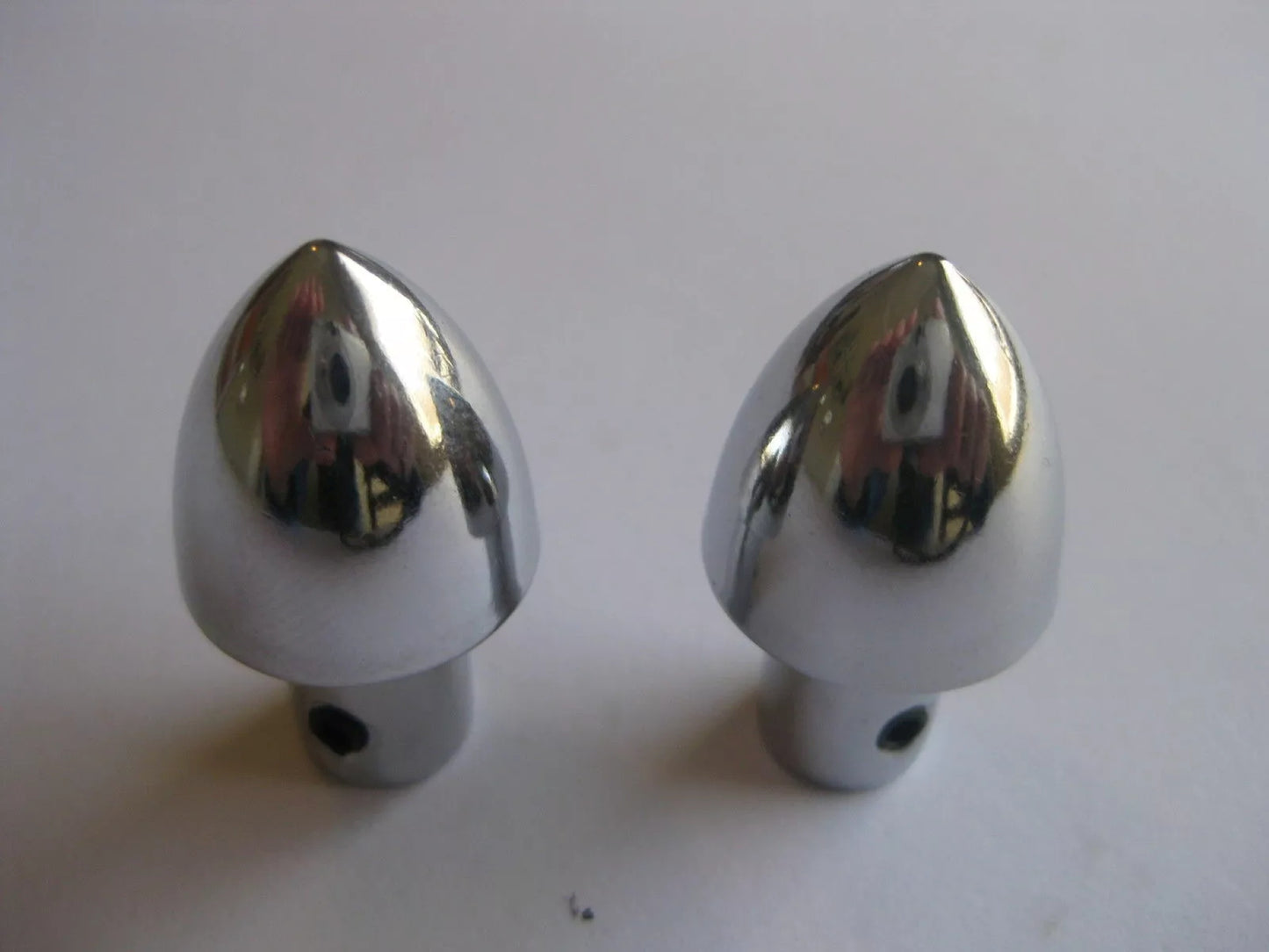 Chrome Bullet Dash or Radio Knobs