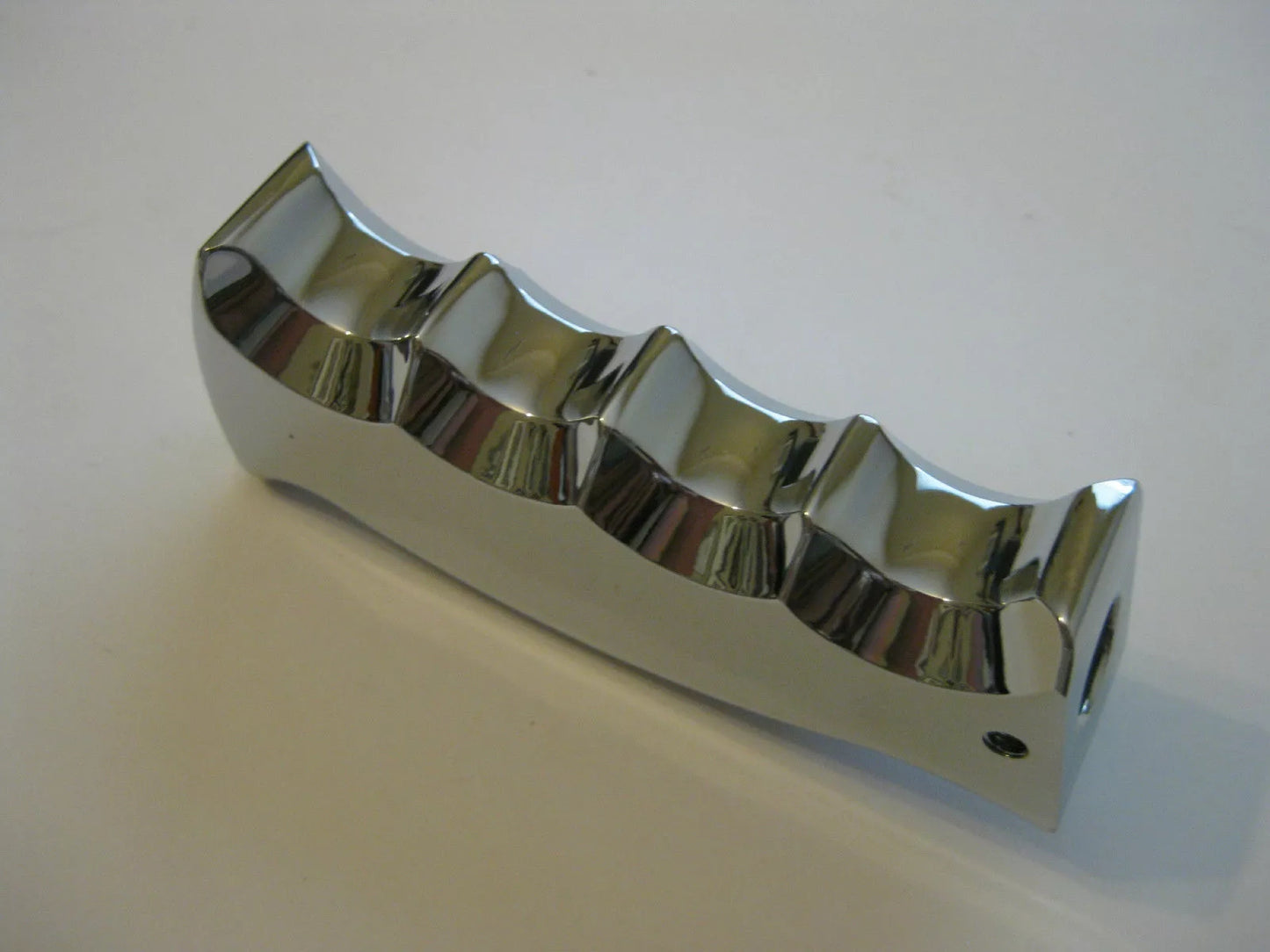 Chrome Pistol Grip Gear Shift Knob