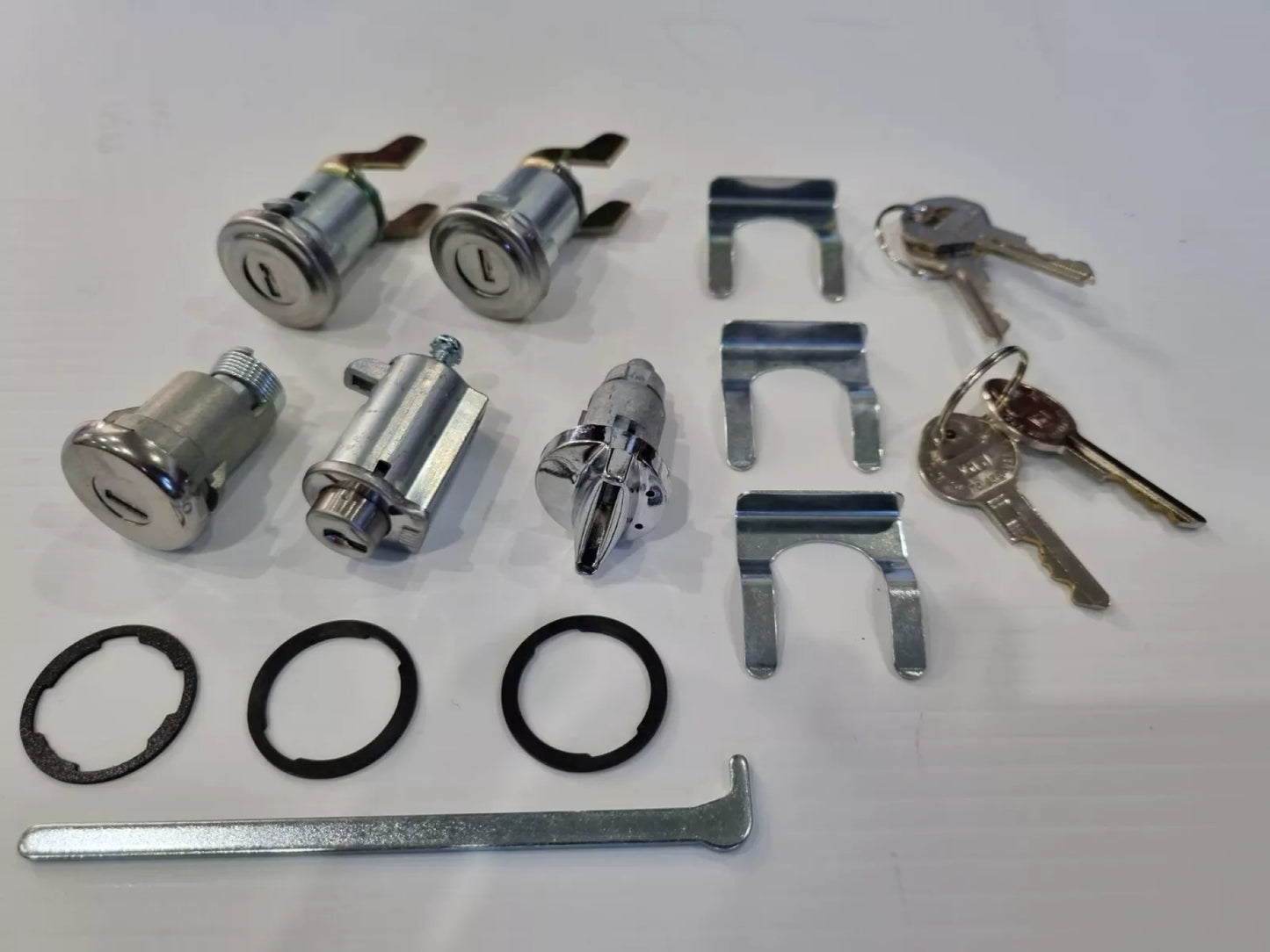 Holden EH Ignition Ribbed Door Boot Glove Box Locks Set