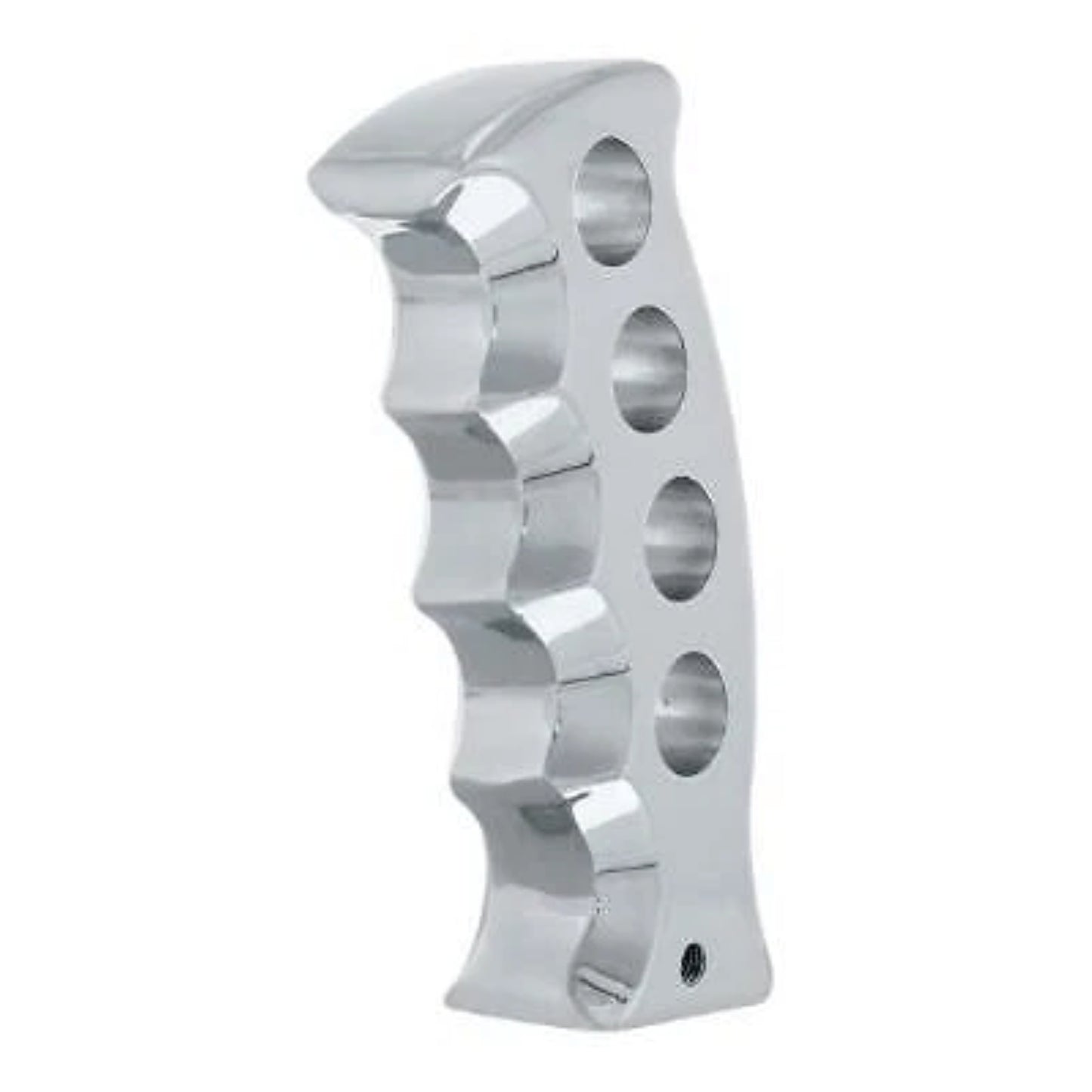 Chrome Gatling Pistol Grip Gear Shift Knob