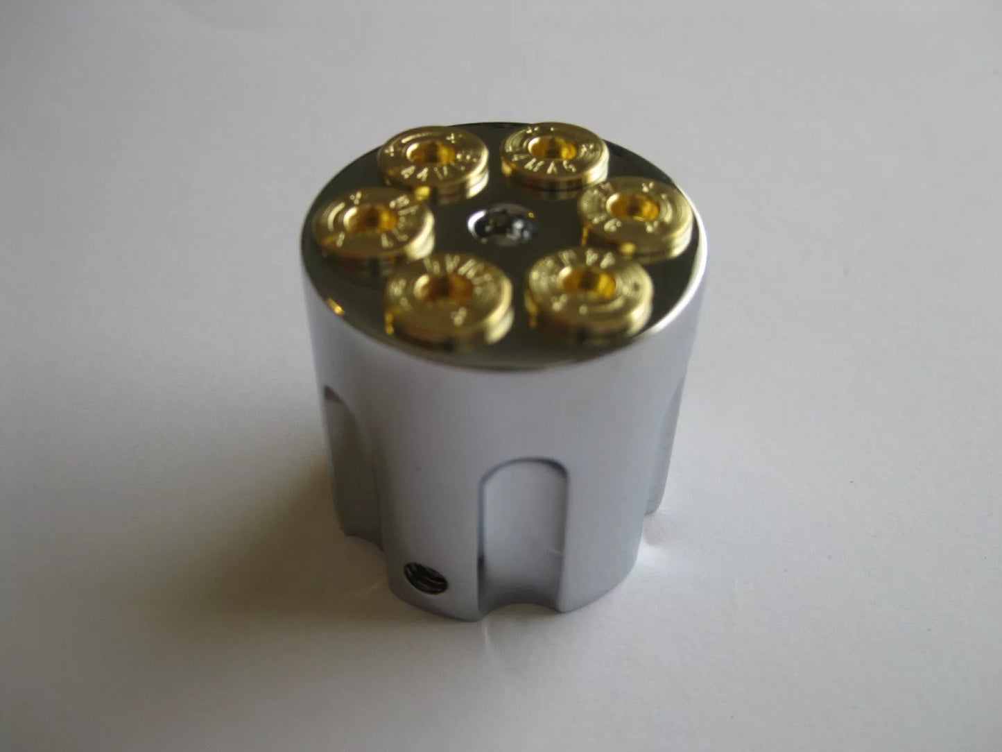 Chrome Gun Barrel Dash Knob