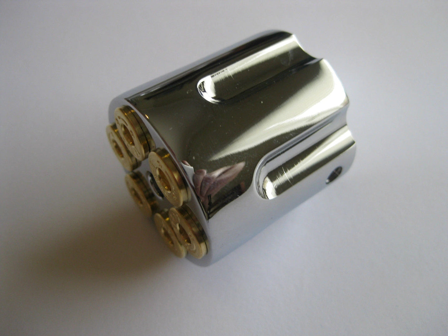 Chrome Gun Barrel Dash Knob