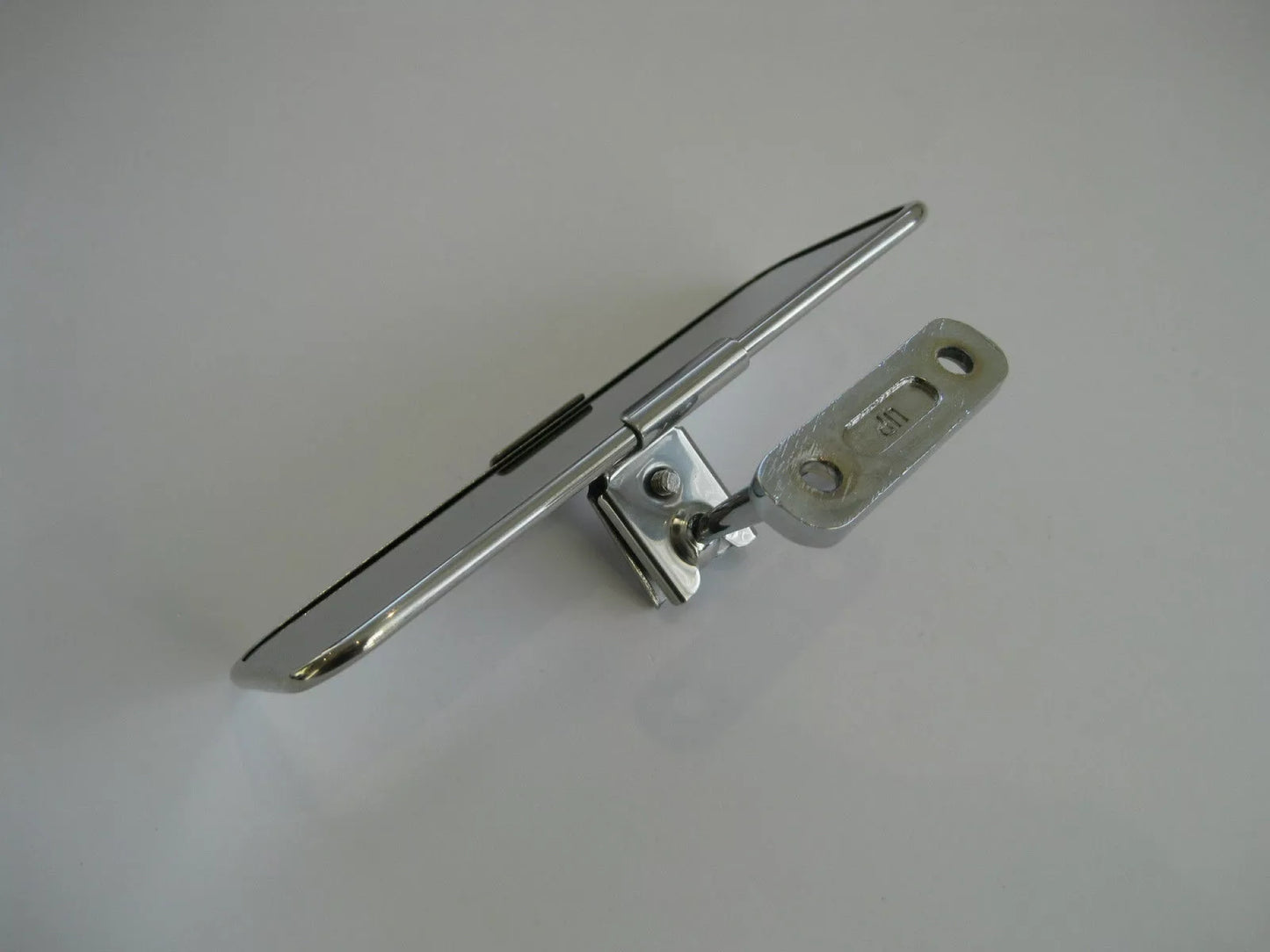 Interior Chrome Rearview Mirror 2.5" X 6" Hotrod Ratrod Chev Holden Ford