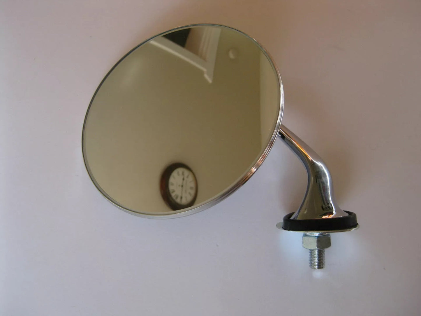 Pair of 4" Chrome Guard or Door Mount Mirrors