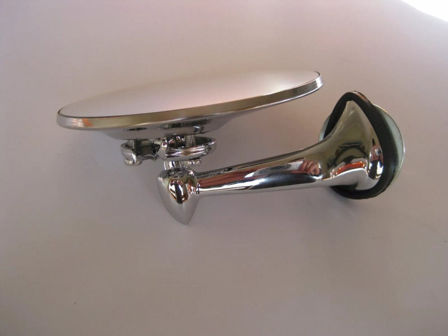 Pair of 4" Chrome Guard or Door Mount Mirrors