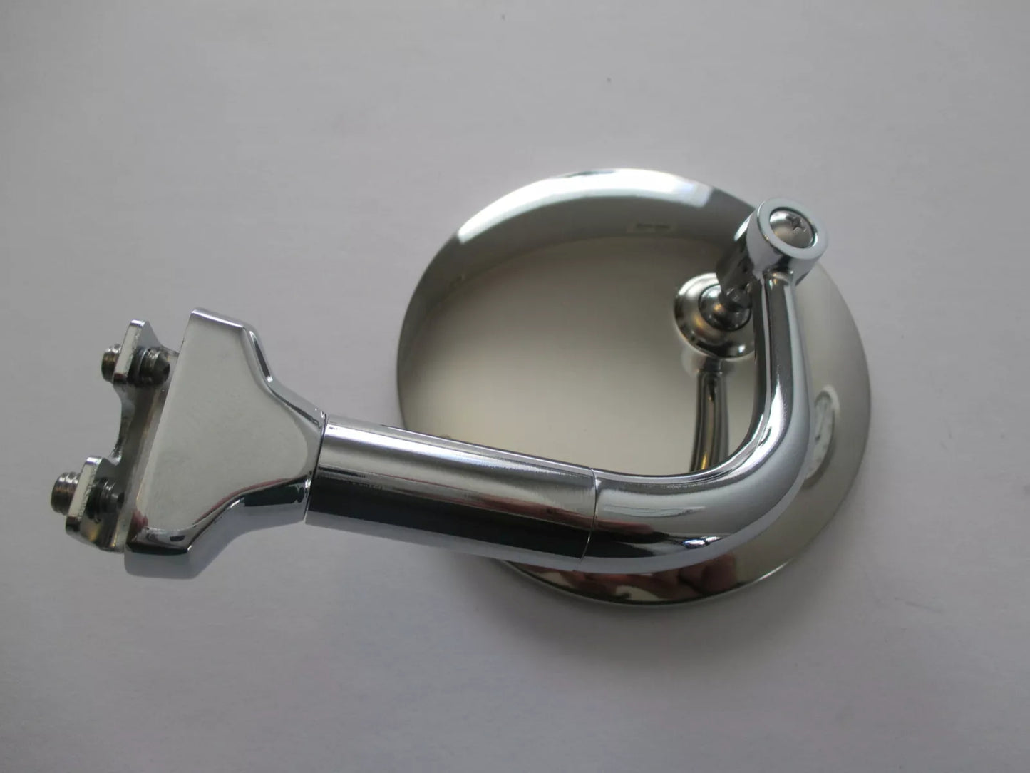 Peep Mirror Extension Chrome 1 1/2"