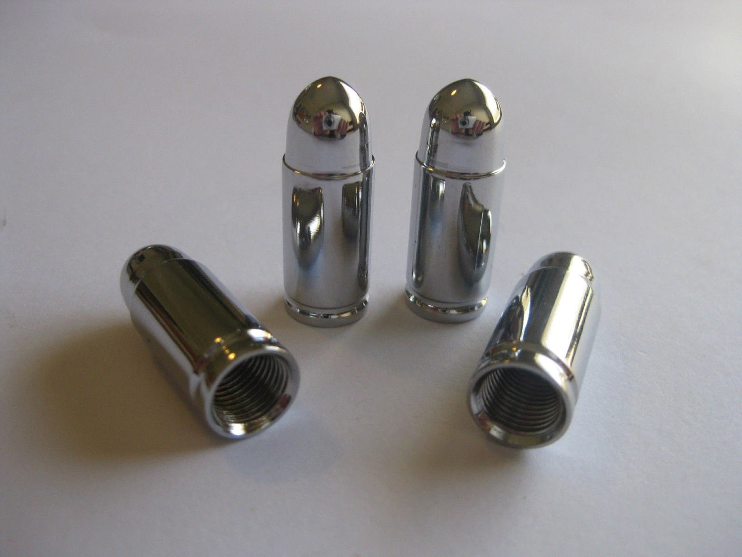Pistol Style Short Bullet Valve Caps