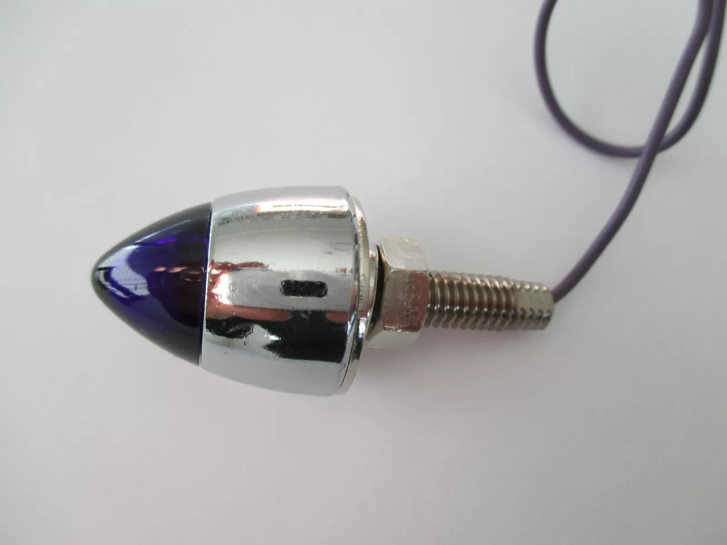 Purple LED Bullet Number Plate Bolts