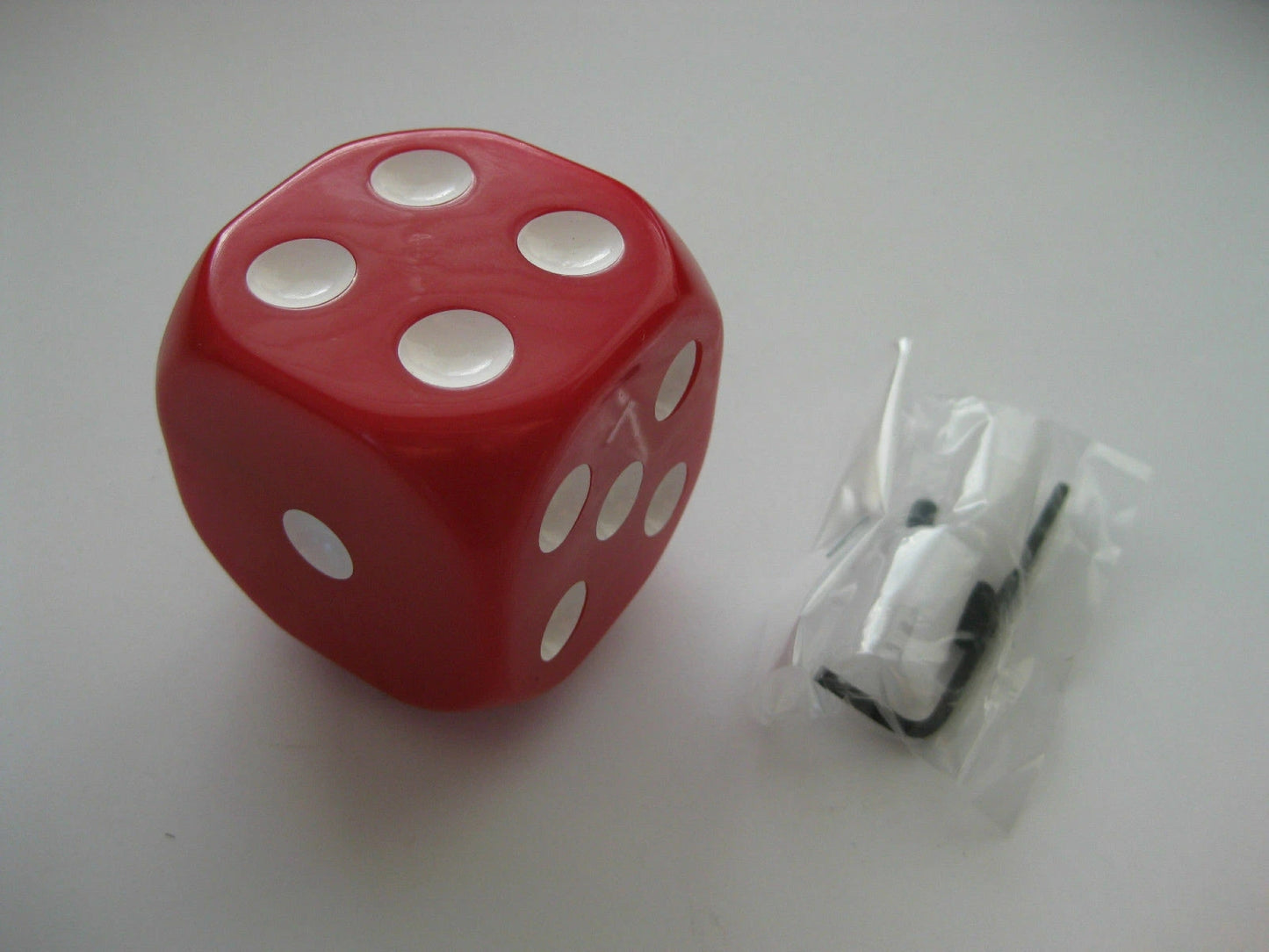Red Dice Gear Shifter Knob