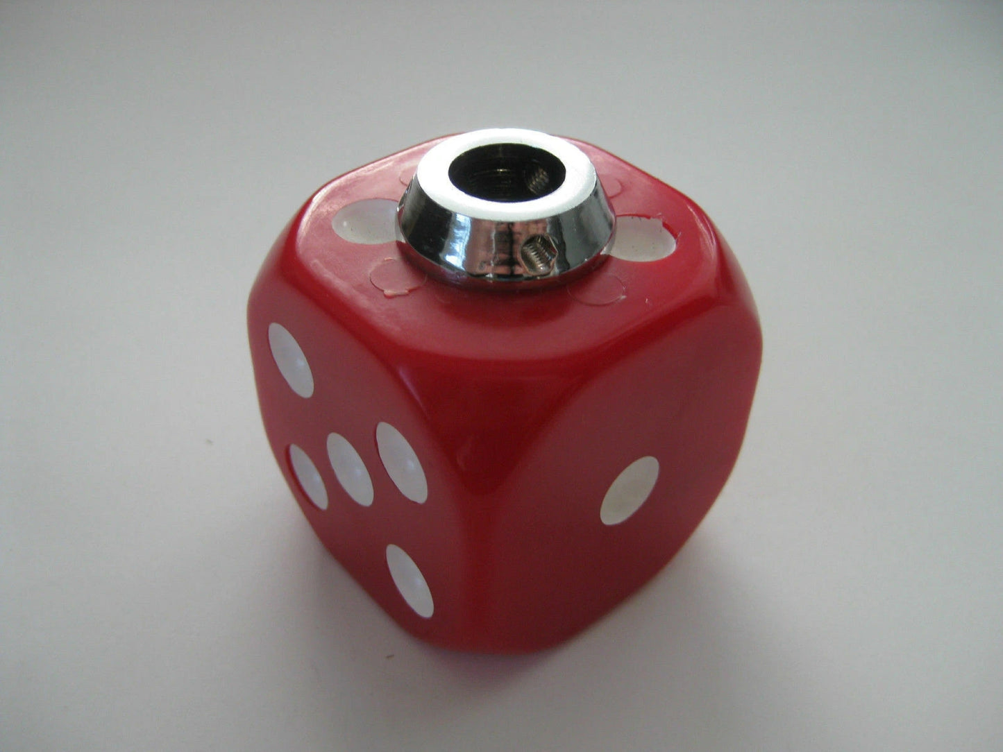 Red Dice Gear Shifter Knob