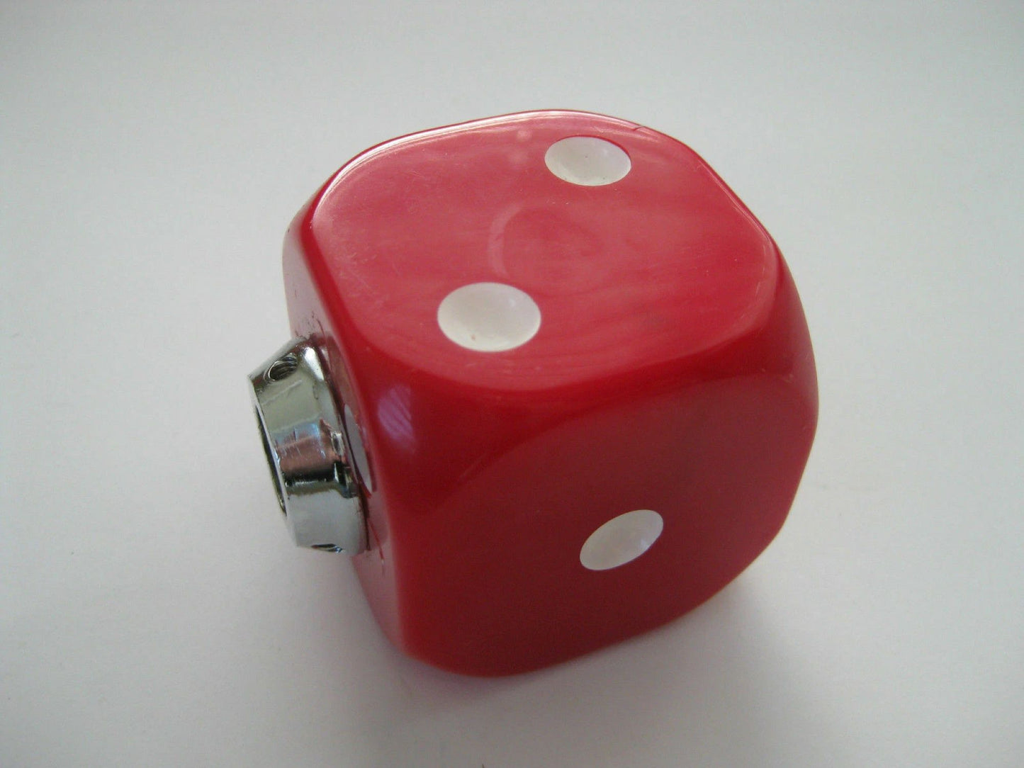 Red Dice Gear Shifter Knob