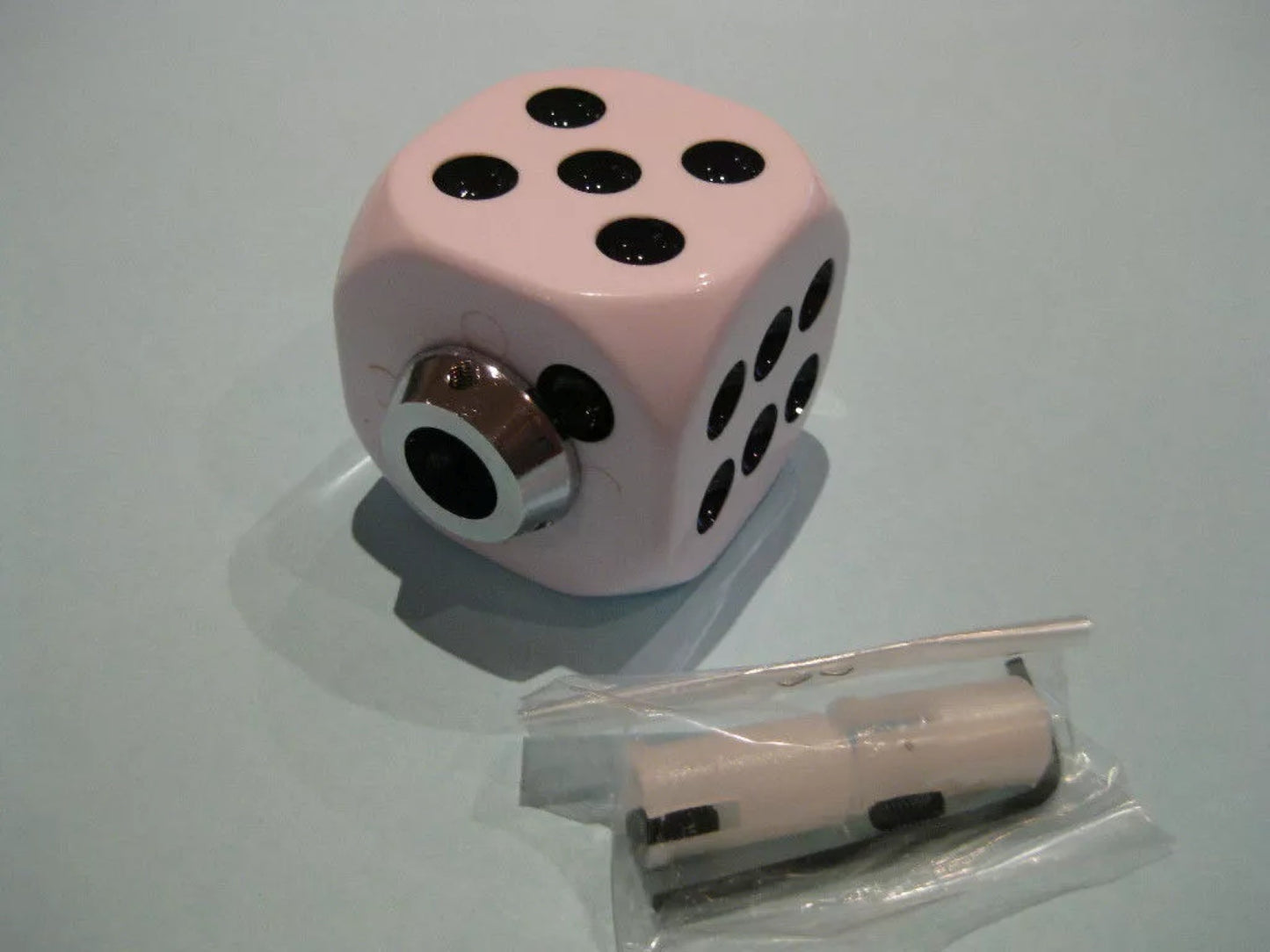White Dice Shifter Knob