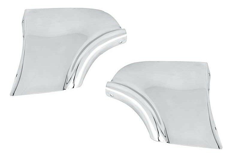 1956 Chev Rear Wheel Spat Trims
