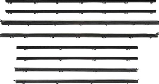 62-65 Chev Nova Window Felt Weatherstrips