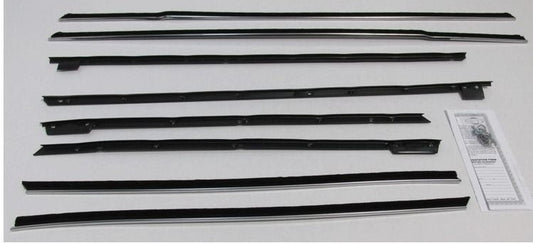 66 Chev Window Felt Weatherstrips